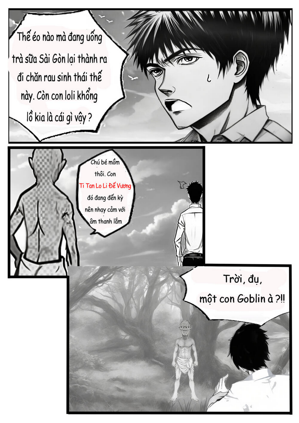 It Việt Nam Tái Sinh Tại Dị Giới Chap 2 - Next Chap 3