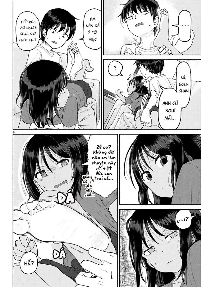 Itoko No Ko (Em Gái Quê Miền Tây Cute Phô Mai Que) Chap 1 - Next Chap 2