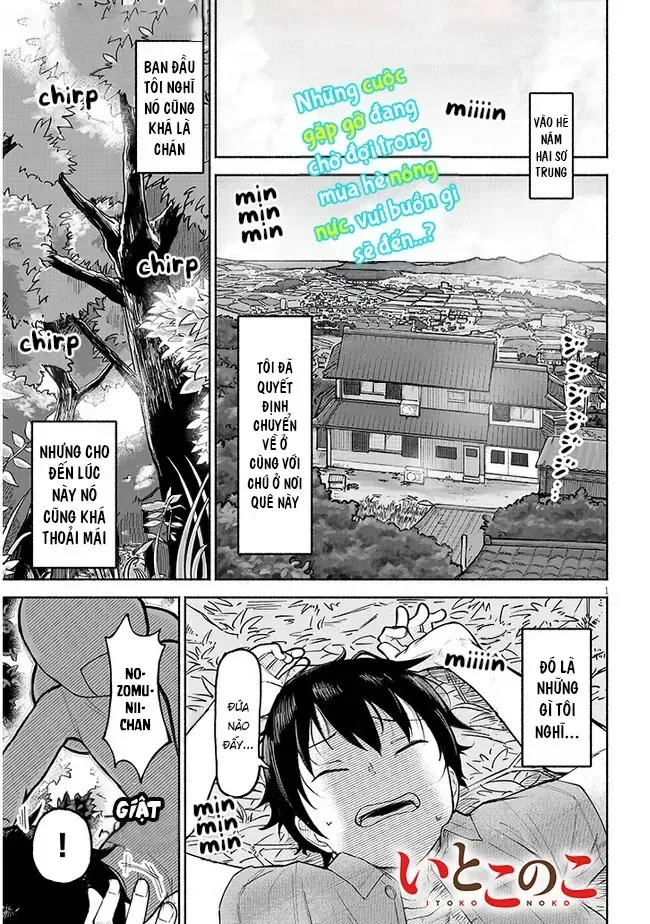 Itoko No Ko (Em Gái Quê Miền Tây Cute Phô Mai Que) Chap 1 - Next Chap 2