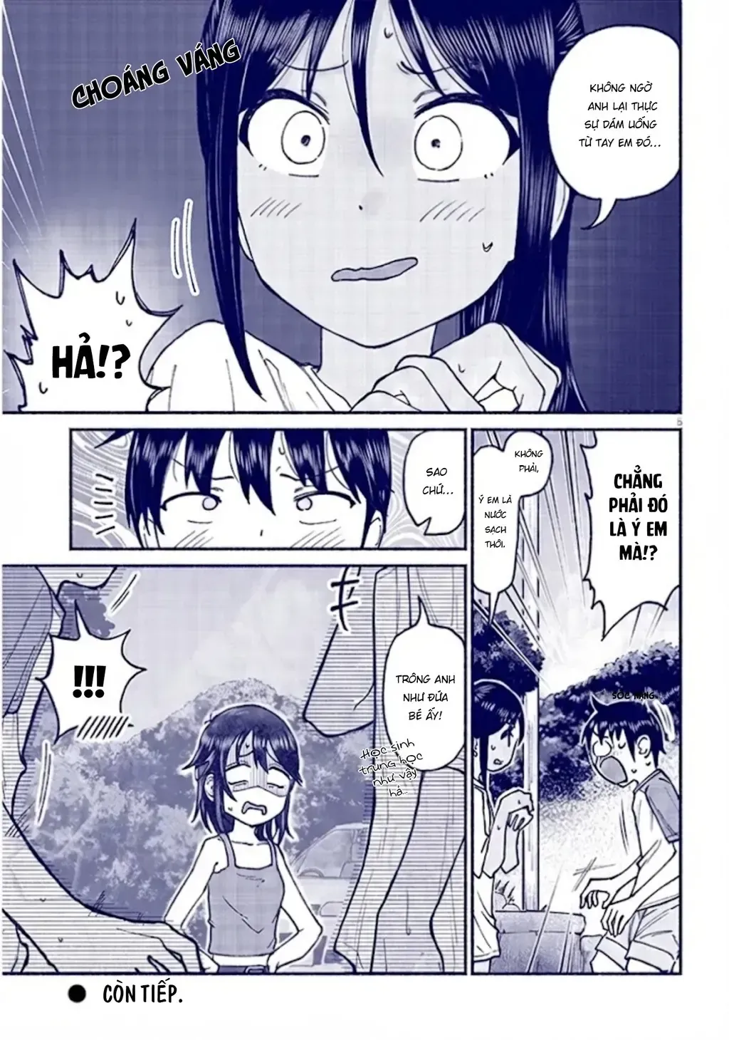 Itoko No Ko (Em Gái Quê Miền Tây Cute Phô Mai Que) Chap 12.5 - Next Chap 13.5