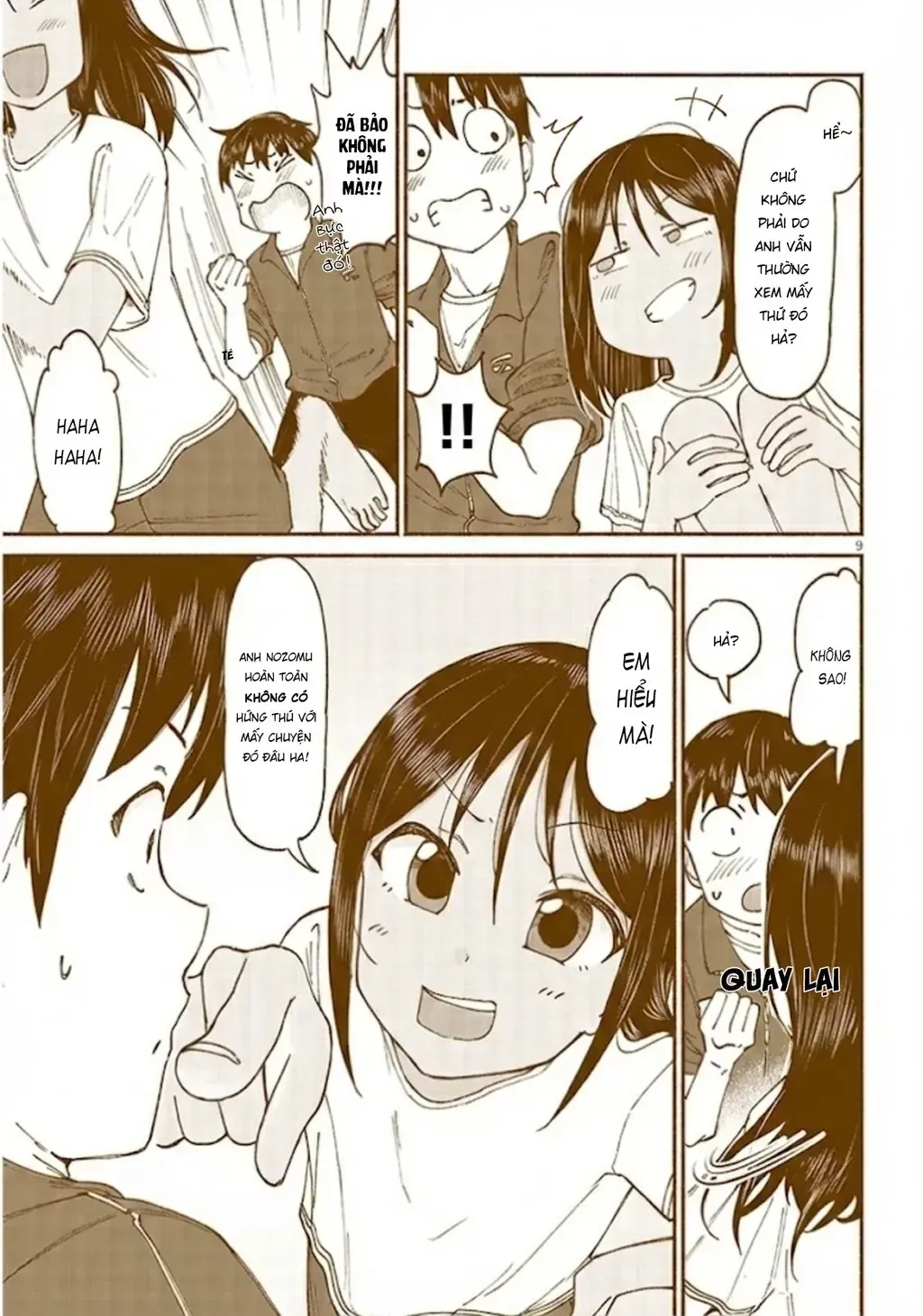 Itoko No Ko (Em Gái Quê Miền Tây Cute Phô Mai Que) Chap 12 - Next Chap 13