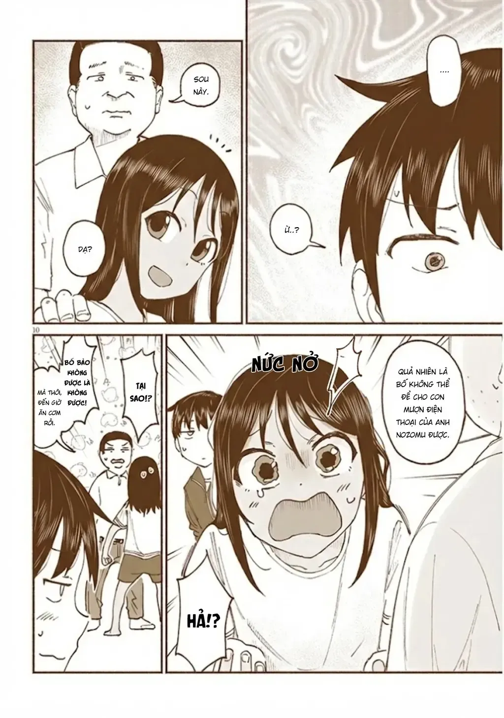 Itoko No Ko (Em Gái Quê Miền Tây Cute Phô Mai Que) Chap 12 - Next Chap 13