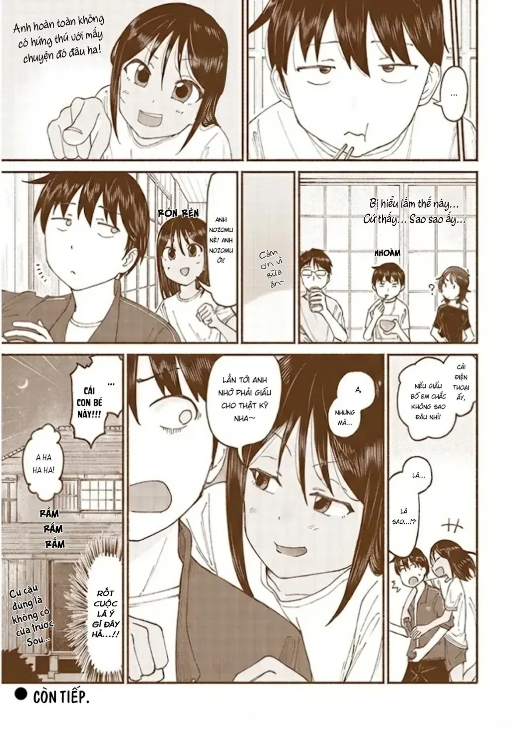 Itoko No Ko (Em Gái Quê Miền Tây Cute Phô Mai Que) Chap 12 - Next Chap 13