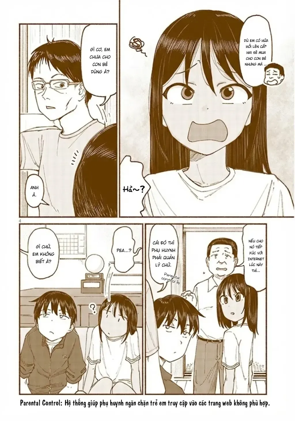 Itoko No Ko (Em Gái Quê Miền Tây Cute Phô Mai Que) Chap 12 - Next Chap 13