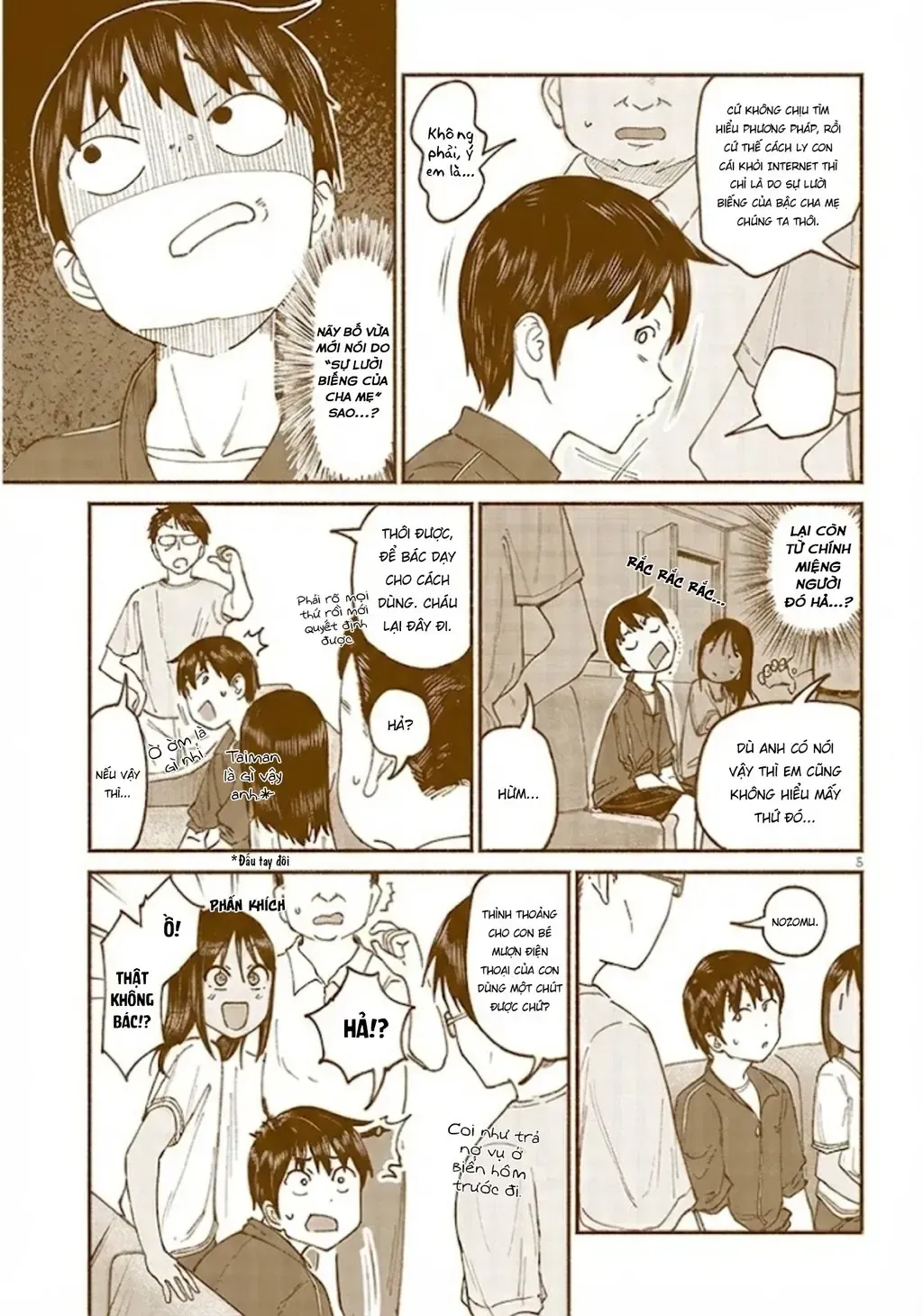 Itoko No Ko (Em Gái Quê Miền Tây Cute Phô Mai Que) Chap 12 - Next Chap 13