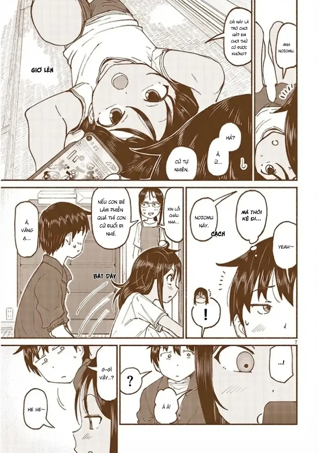 Itoko No Ko (Em Gái Quê Miền Tây Cute Phô Mai Que) Chap 12 - Next Chap 13