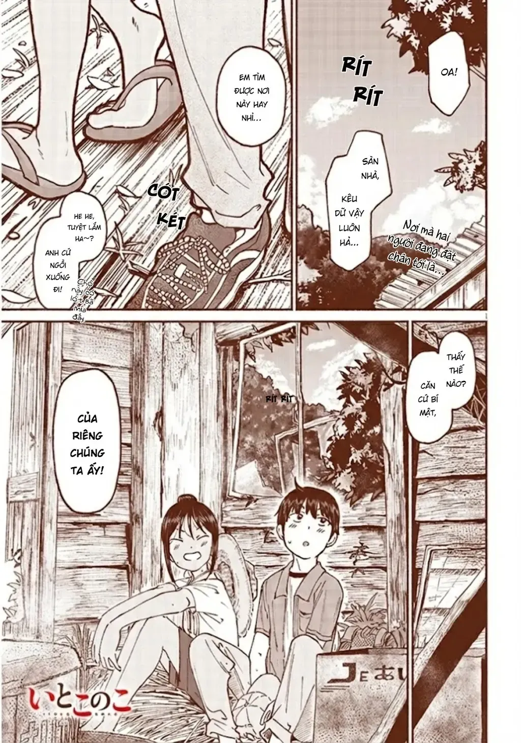 Itoko No Ko (Em Gái Quê Miền Tây Cute Phô Mai Que) Chap 13 - Next Chap 14