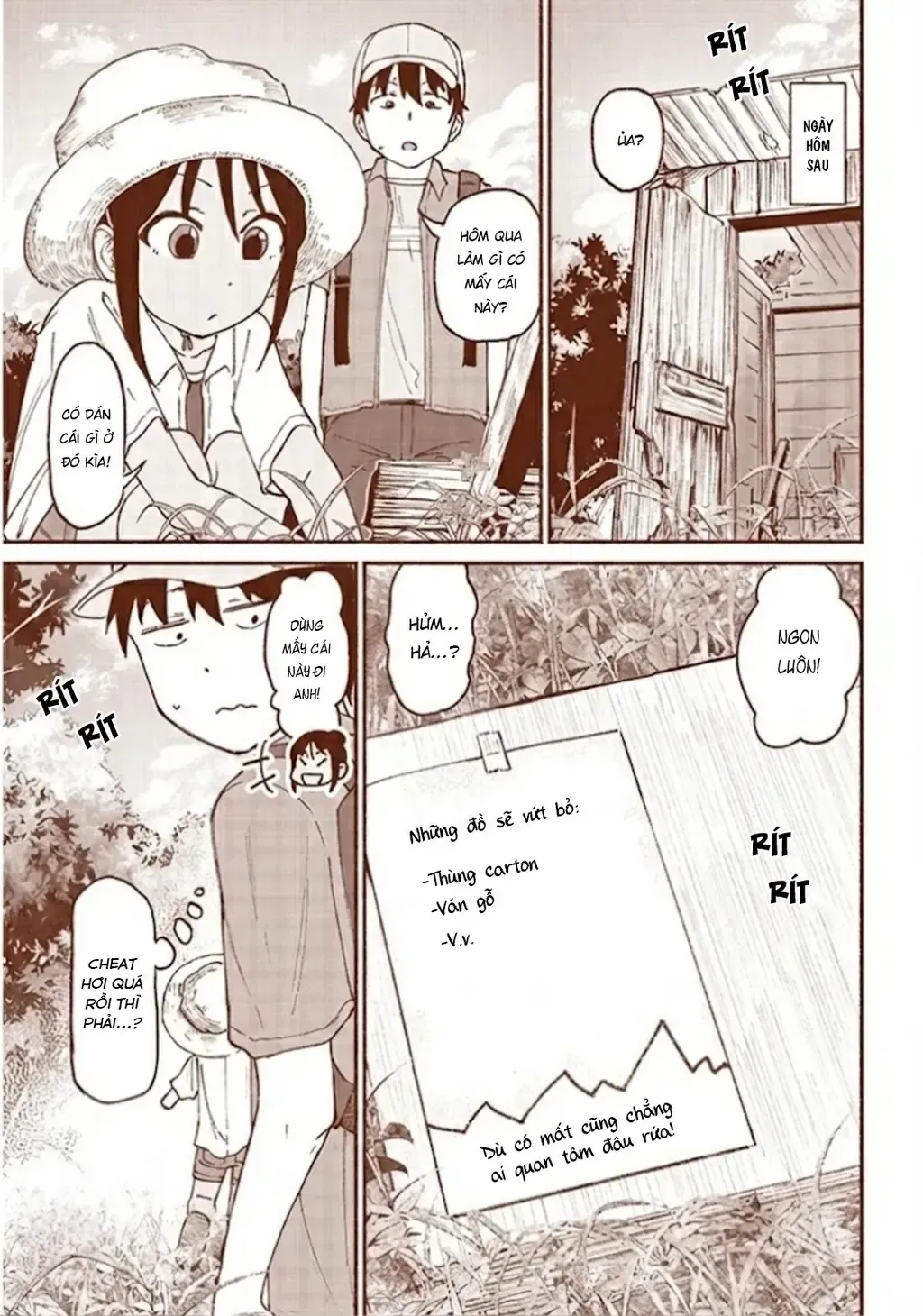 Itoko No Ko (Em Gái Quê Miền Tây Cute Phô Mai Que) Chap 13 - Next Chap 14