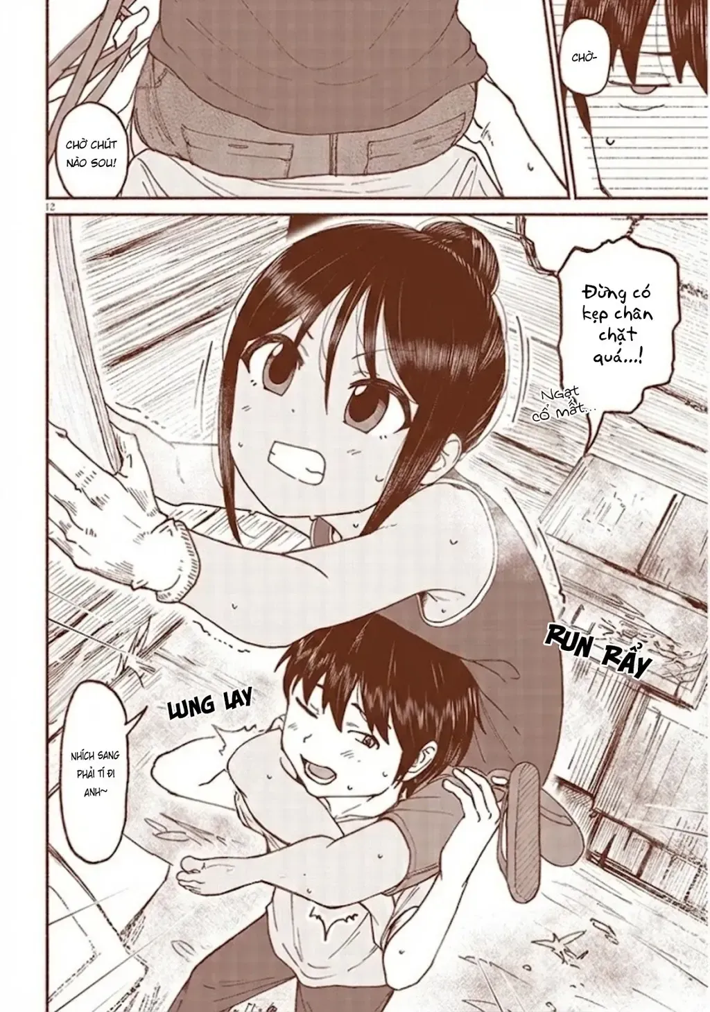 Itoko No Ko (Em Gái Quê Miền Tây Cute Phô Mai Que) Chap 13 - Next Chap 14