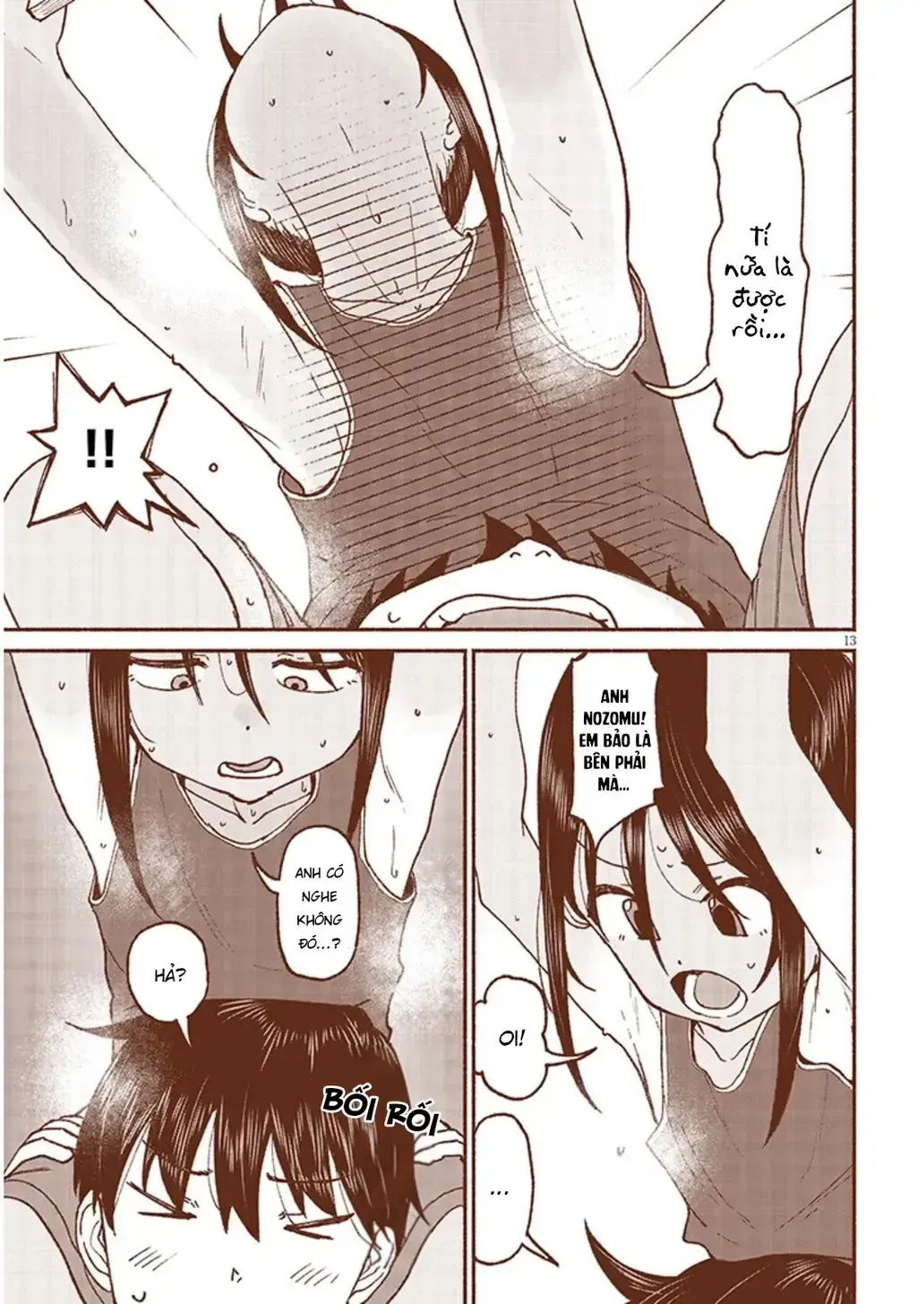 Itoko No Ko (Em Gái Quê Miền Tây Cute Phô Mai Que) Chap 13 - Next Chap 14