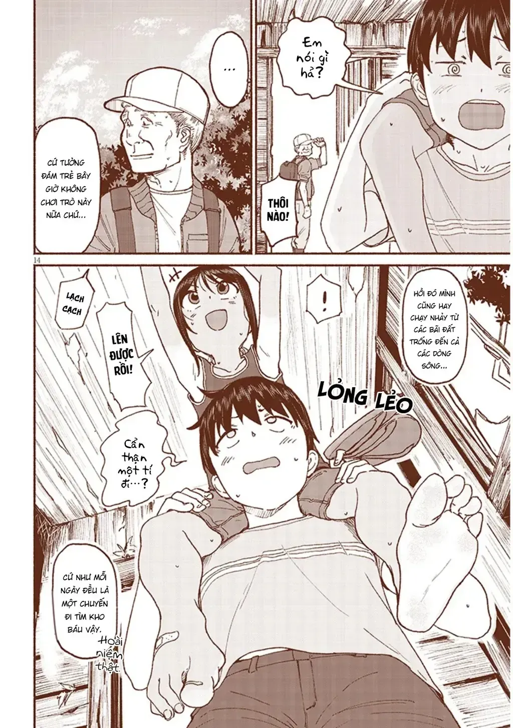 Itoko No Ko (Em Gái Quê Miền Tây Cute Phô Mai Que) Chap 13 - Next Chap 14