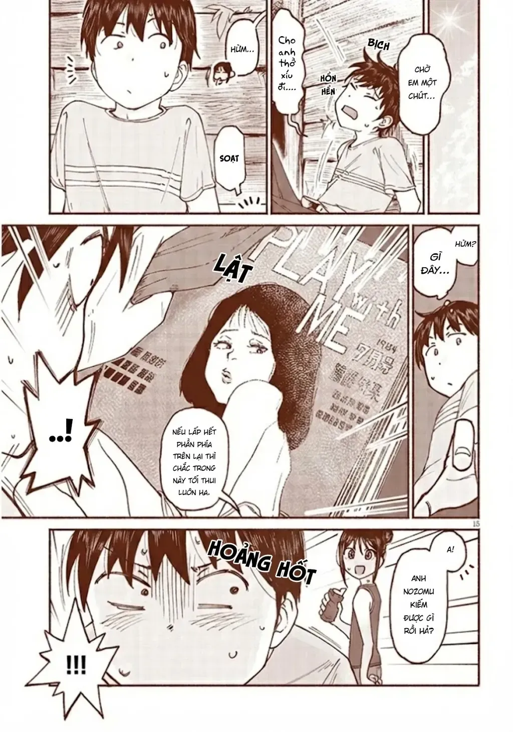 Itoko No Ko (Em Gái Quê Miền Tây Cute Phô Mai Que) Chap 13 - Next Chap 14