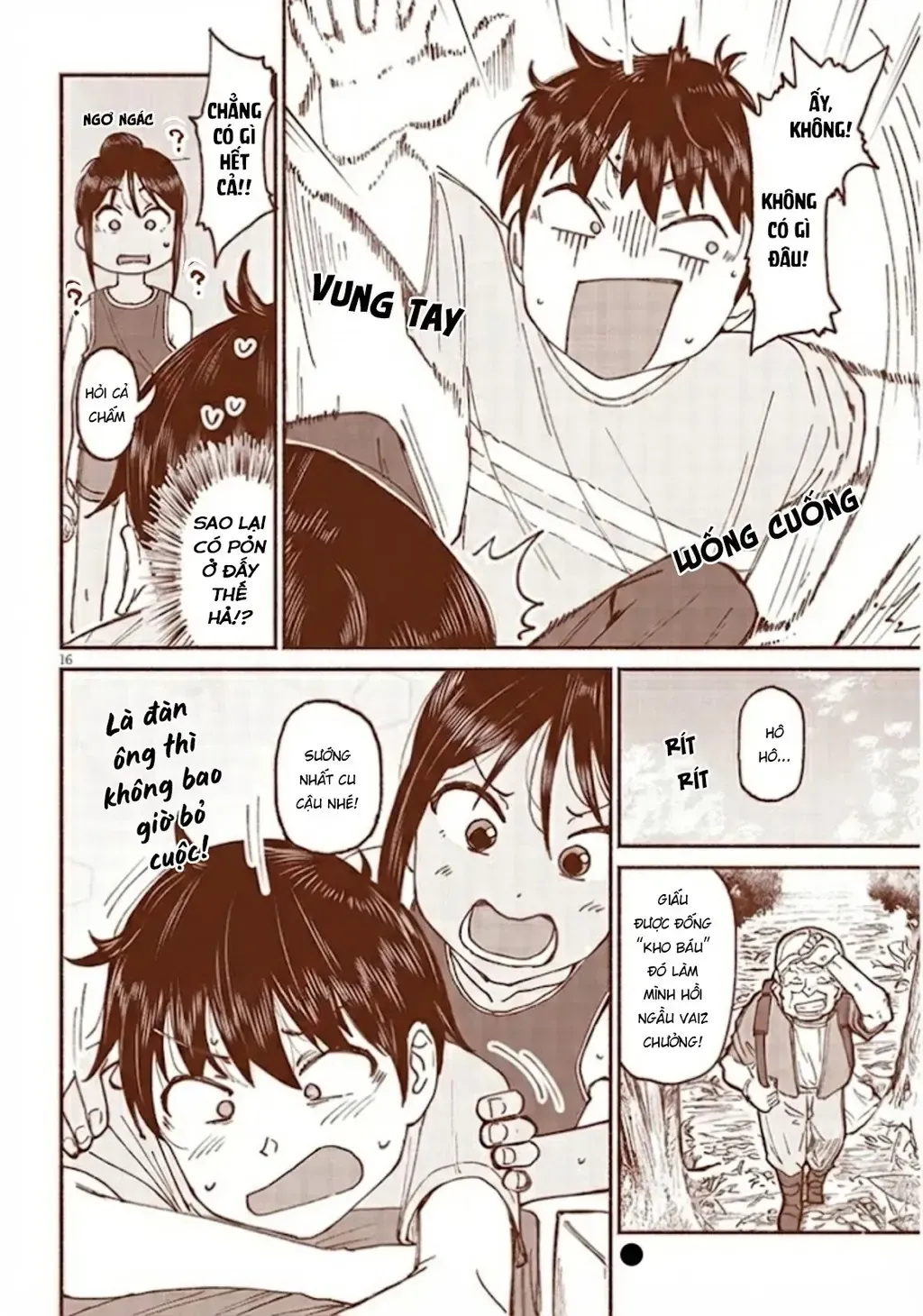 Itoko No Ko (Em Gái Quê Miền Tây Cute Phô Mai Que) Chap 13 - Next Chap 14