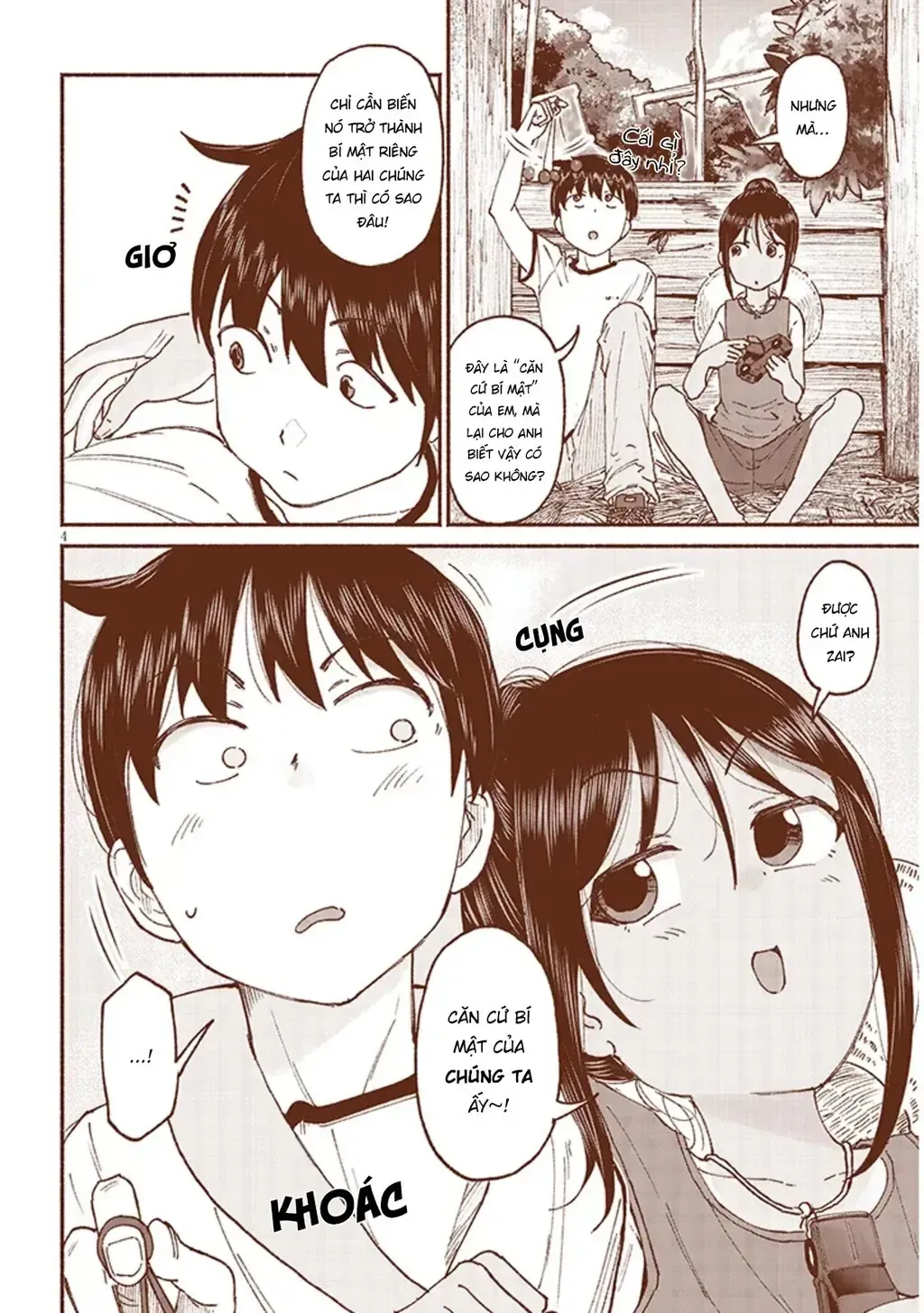 Itoko No Ko (Em Gái Quê Miền Tây Cute Phô Mai Que) Chap 13 - Next Chap 14