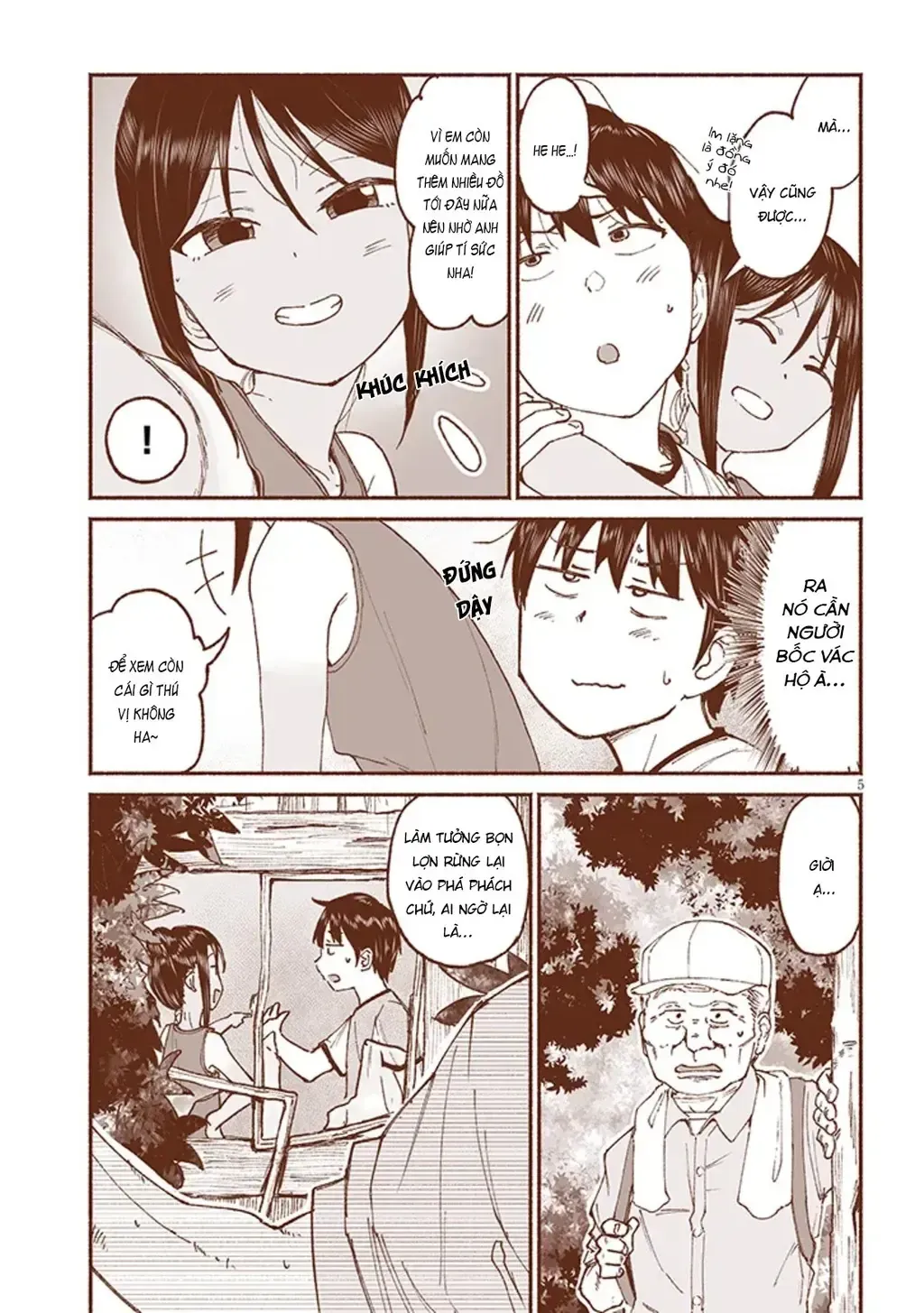 Itoko No Ko (Em Gái Quê Miền Tây Cute Phô Mai Que) Chap 13 - Next Chap 14