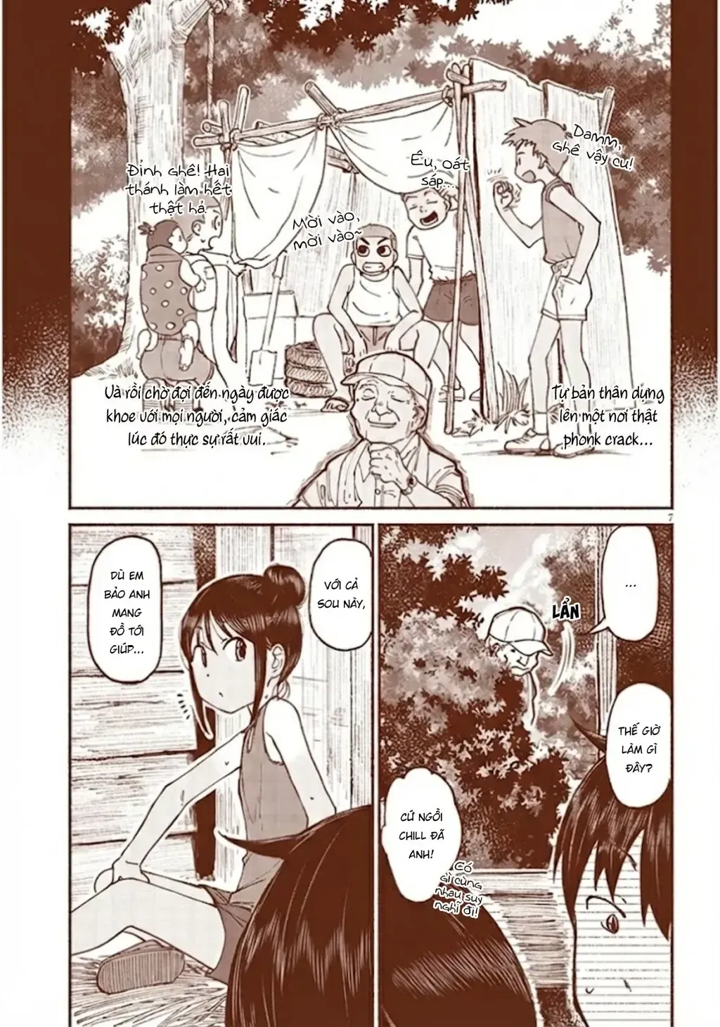 Itoko No Ko (Em Gái Quê Miền Tây Cute Phô Mai Que) Chap 13 - Next Chap 14