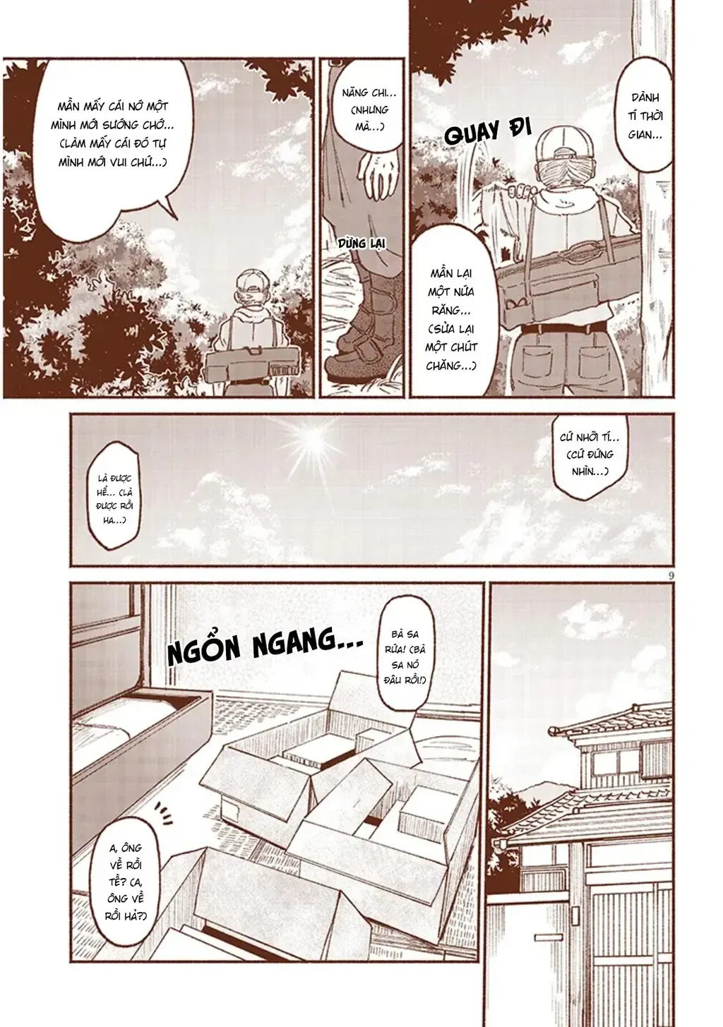Itoko No Ko (Em Gái Quê Miền Tây Cute Phô Mai Que) Chap 13 - Next Chap 14
