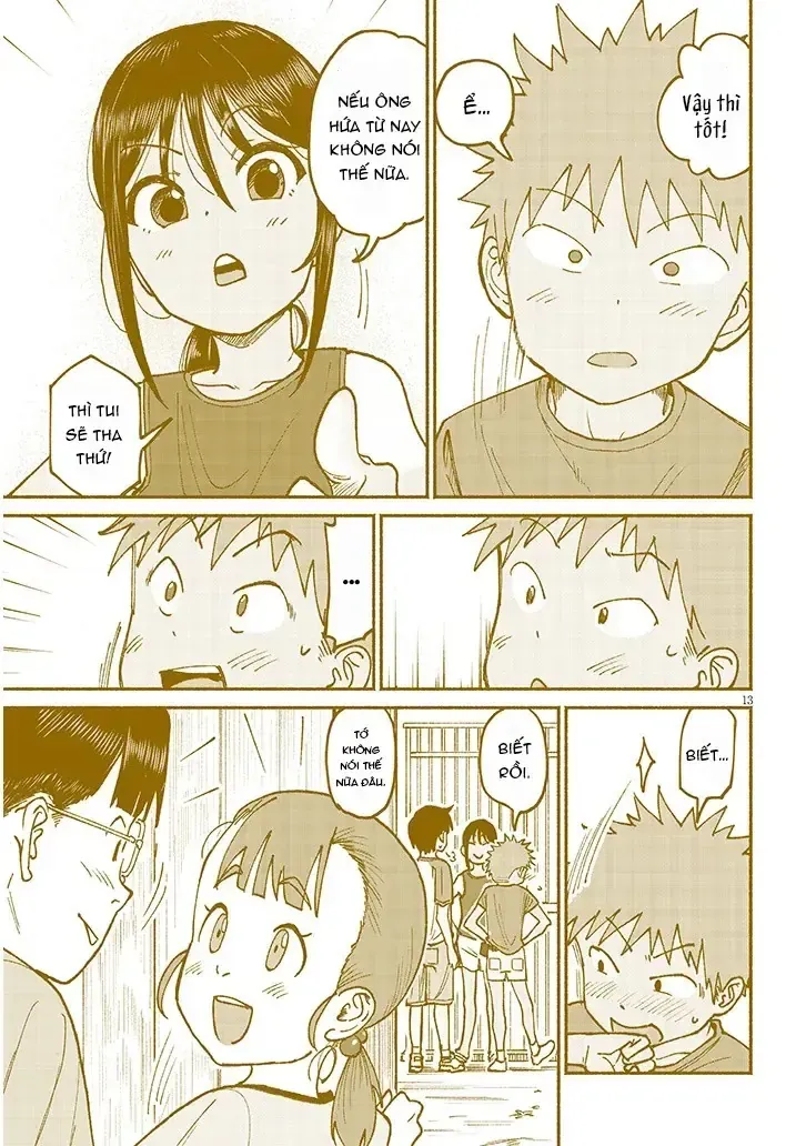 Itoko No Ko (Em Gái Quê Miền Tây Cute Phô Mai Que) Chap 15 - Next Chap 16