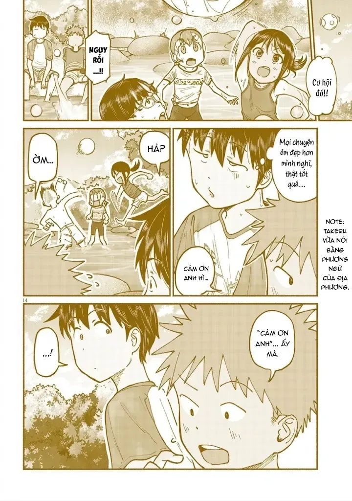 Itoko No Ko (Em Gái Quê Miền Tây Cute Phô Mai Que) Chap 15 - Next Chap 16