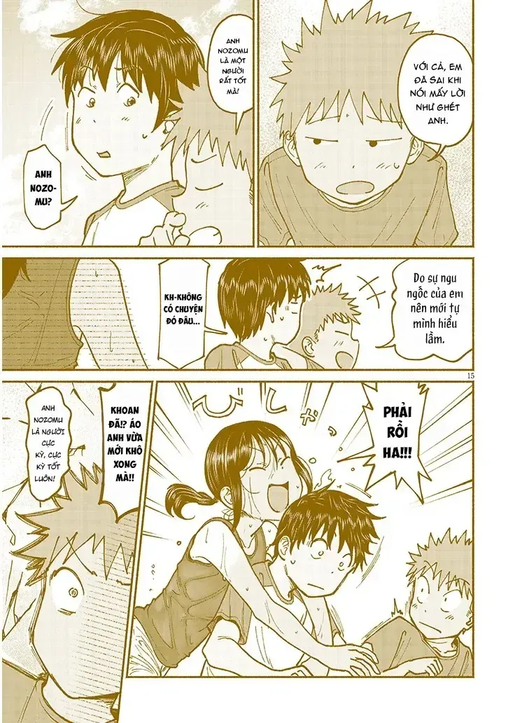 Itoko No Ko (Em Gái Quê Miền Tây Cute Phô Mai Que) Chap 15 - Next Chap 16