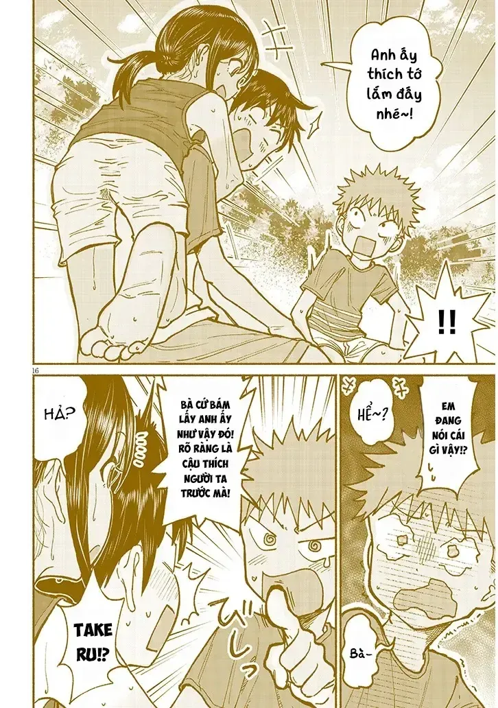 Itoko No Ko (Em Gái Quê Miền Tây Cute Phô Mai Que) Chap 15 - Next Chap 16