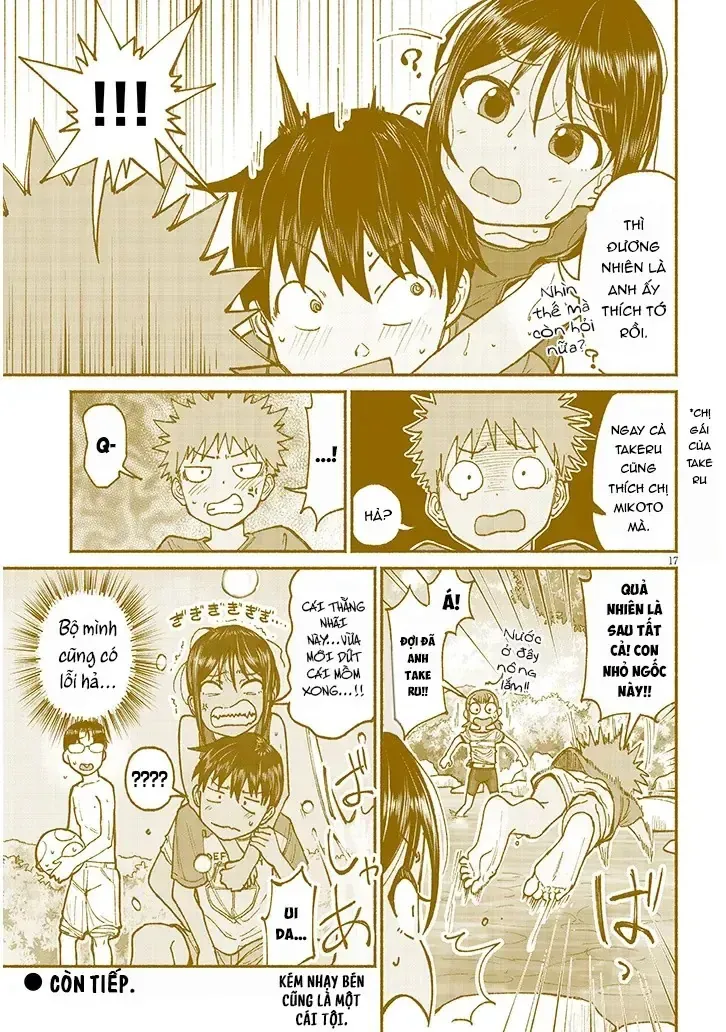 Itoko No Ko (Em Gái Quê Miền Tây Cute Phô Mai Que) Chap 15 - Next Chap 16