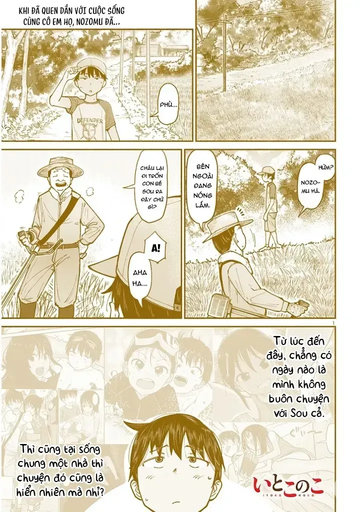 Itoko No Ko (Em Gái Quê Miền Tây Cute Phô Mai Que) Chap 15 - Next Chap 16