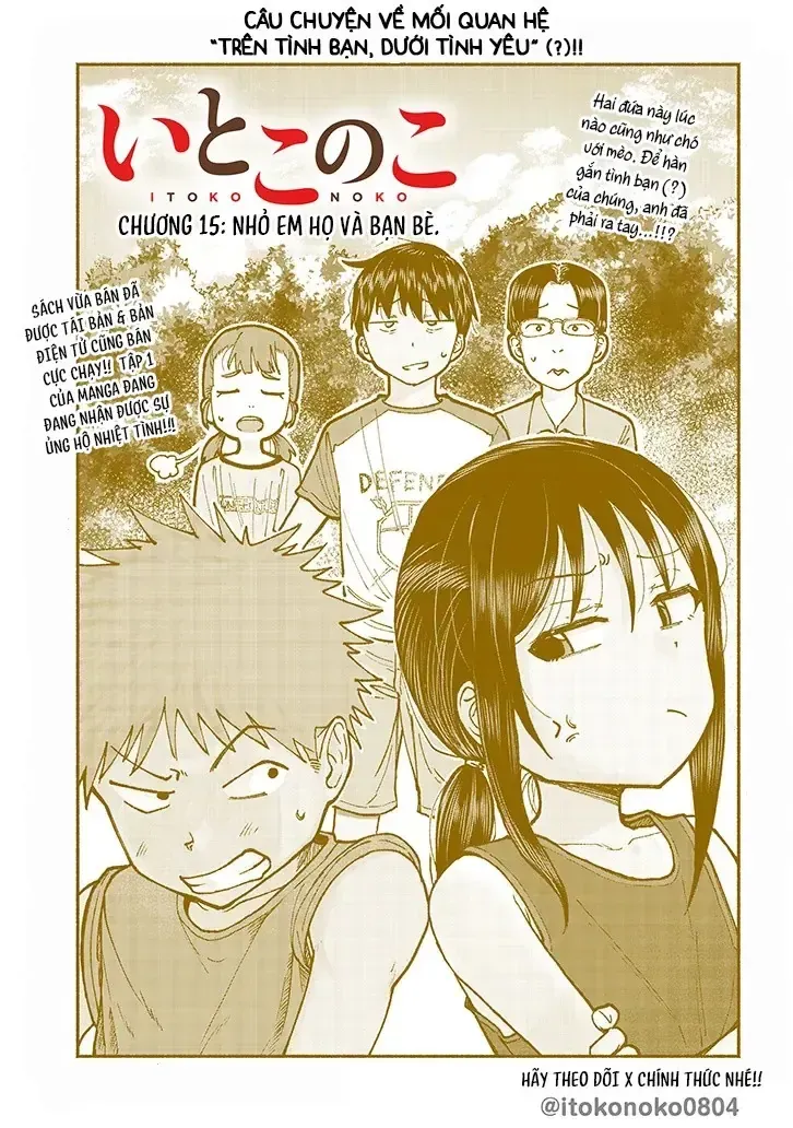 Itoko No Ko (Em Gái Quê Miền Tây Cute Phô Mai Que) Chap 15 - Next Chap 16
