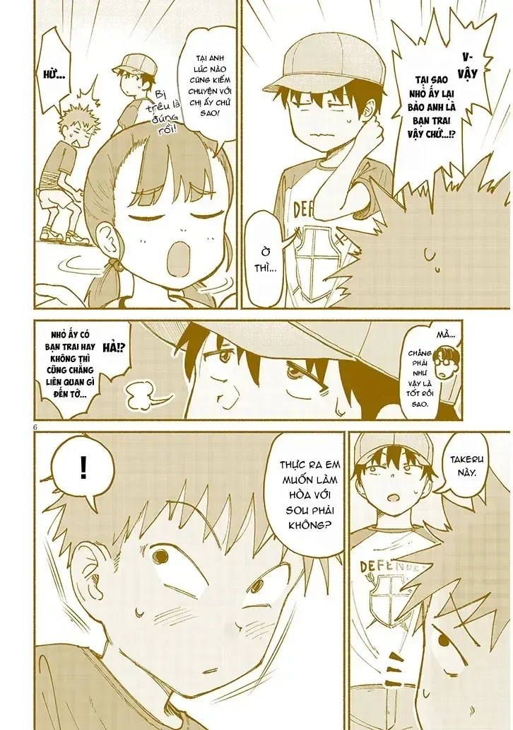 Itoko No Ko (Em Gái Quê Miền Tây Cute Phô Mai Que) Chap 15 - Next Chap 16