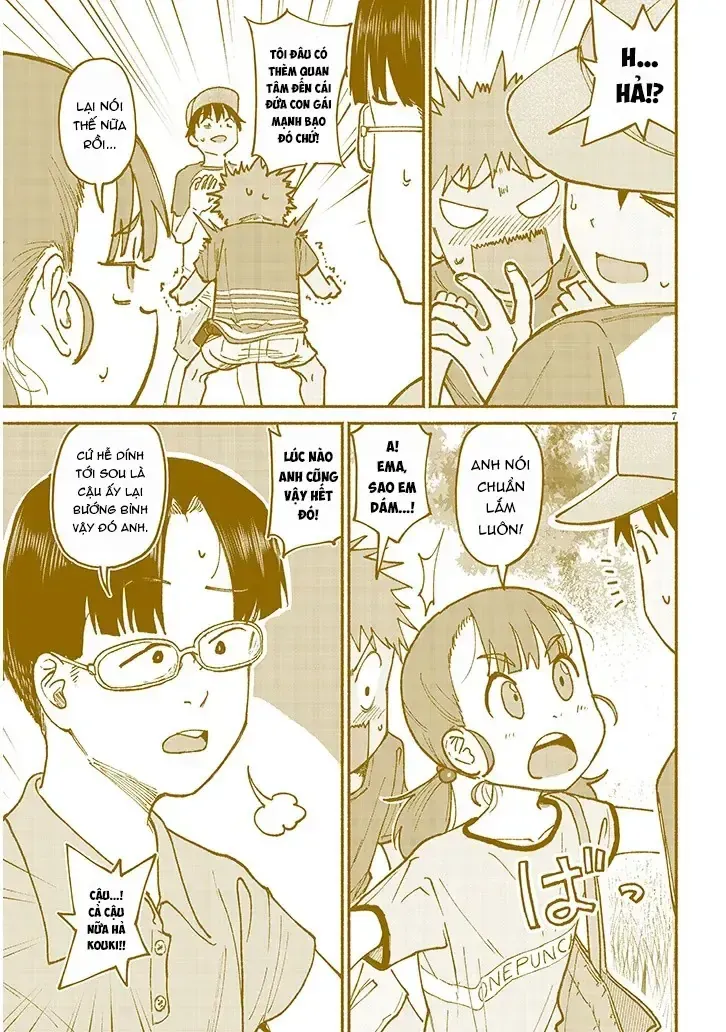 Itoko No Ko (Em Gái Quê Miền Tây Cute Phô Mai Que) Chap 15 - Next Chap 16