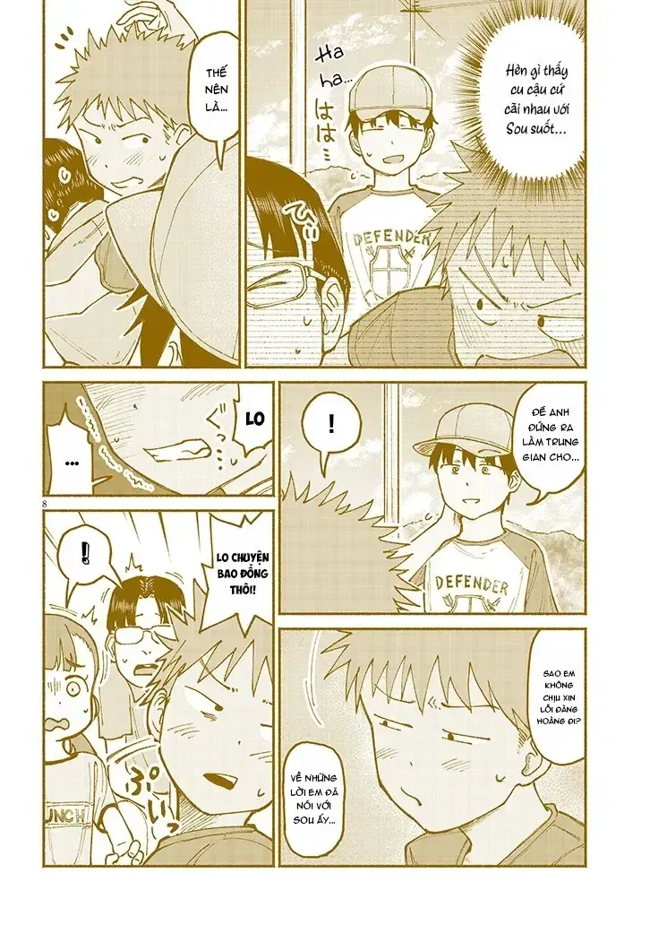 Itoko No Ko (Em Gái Quê Miền Tây Cute Phô Mai Que) Chap 15 - Next Chap 16