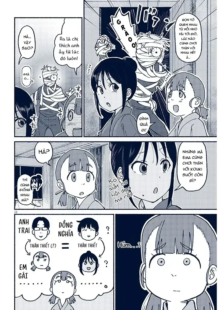 Itoko No Ko (Em Gái Quê Miền Tây Cute Phô Mai Que) Chap 16 - Next Chap 17