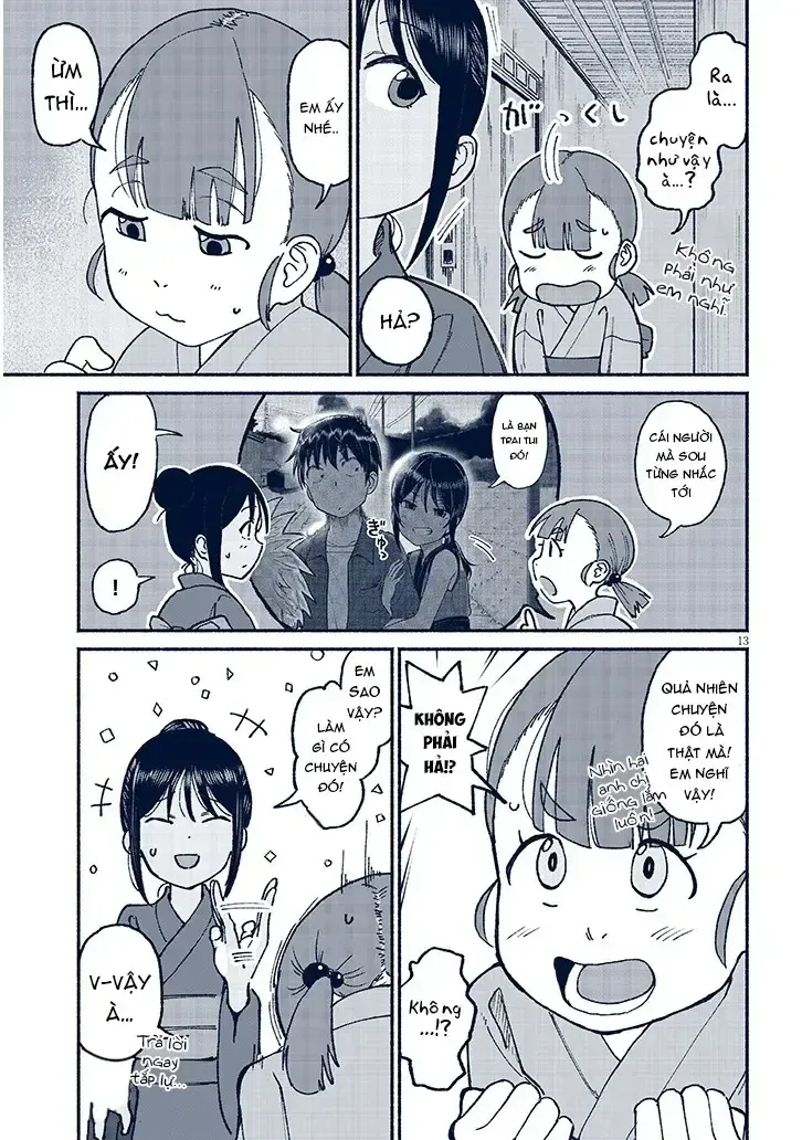 Itoko No Ko (Em Gái Quê Miền Tây Cute Phô Mai Que) Chap 16 - Next Chap 17