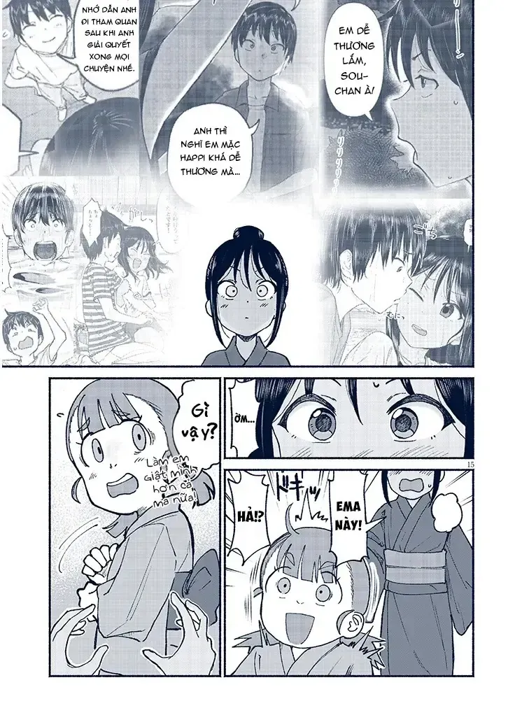 Itoko No Ko (Em Gái Quê Miền Tây Cute Phô Mai Que) Chap 16 - Next Chap 17
