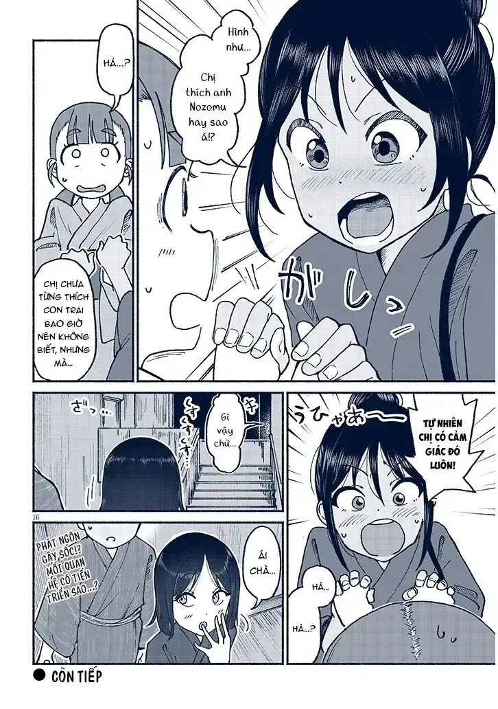 Itoko No Ko (Em Gái Quê Miền Tây Cute Phô Mai Que) Chap 16 - Next Chap 17