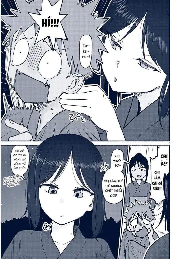 Itoko No Ko (Em Gái Quê Miền Tây Cute Phô Mai Que) Chap 16 - Next Chap 17