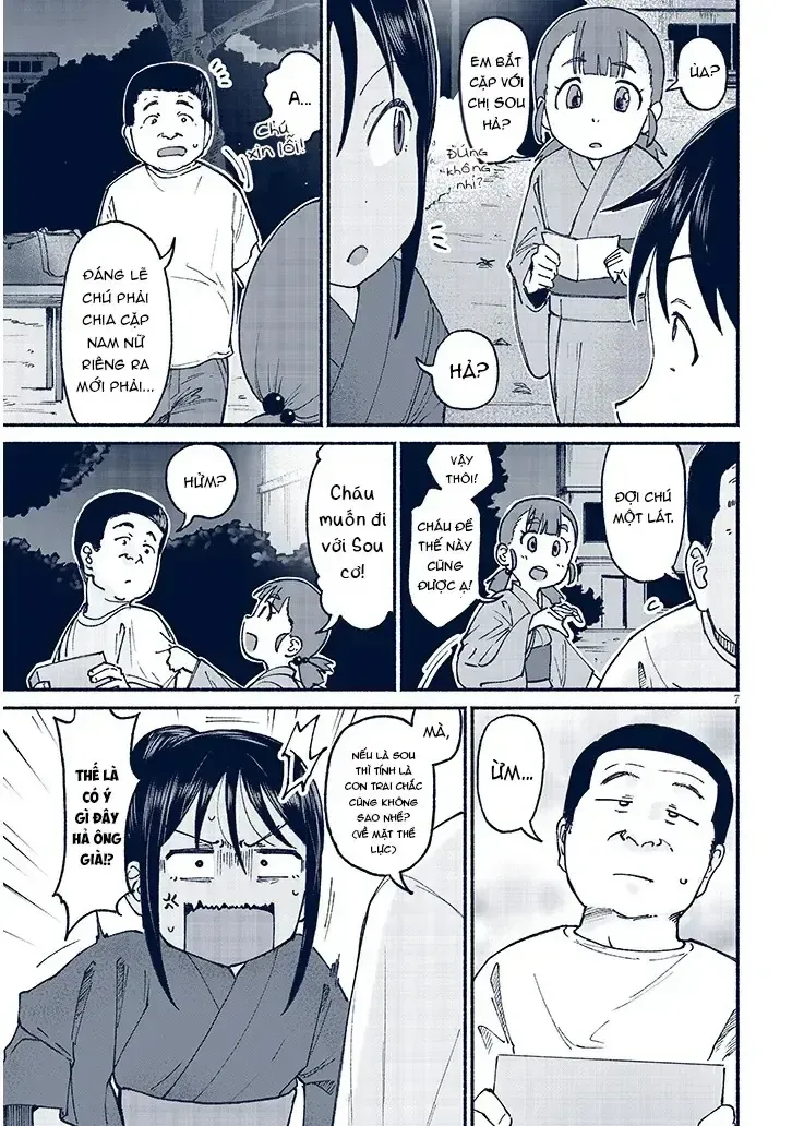 Itoko No Ko (Em Gái Quê Miền Tây Cute Phô Mai Que) Chap 16 - Next Chap 17