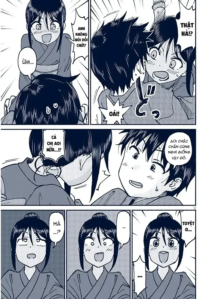 Itoko No Ko (Em Gái Quê Miền Tây Cute Phô Mai Que) Chap 17 - Next Chap 18