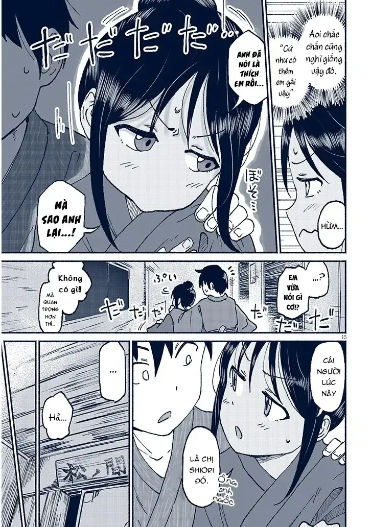 Itoko No Ko (Em Gái Quê Miền Tây Cute Phô Mai Que) Chap 17 - Next Chap 18