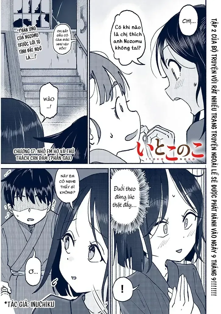Itoko No Ko (Em Gái Quê Miền Tây Cute Phô Mai Que) Chap 17 - Next Chap 18