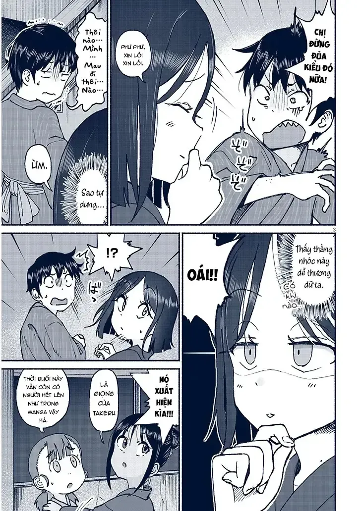 Itoko No Ko (Em Gái Quê Miền Tây Cute Phô Mai Que) Chap 17 - Next Chap 18