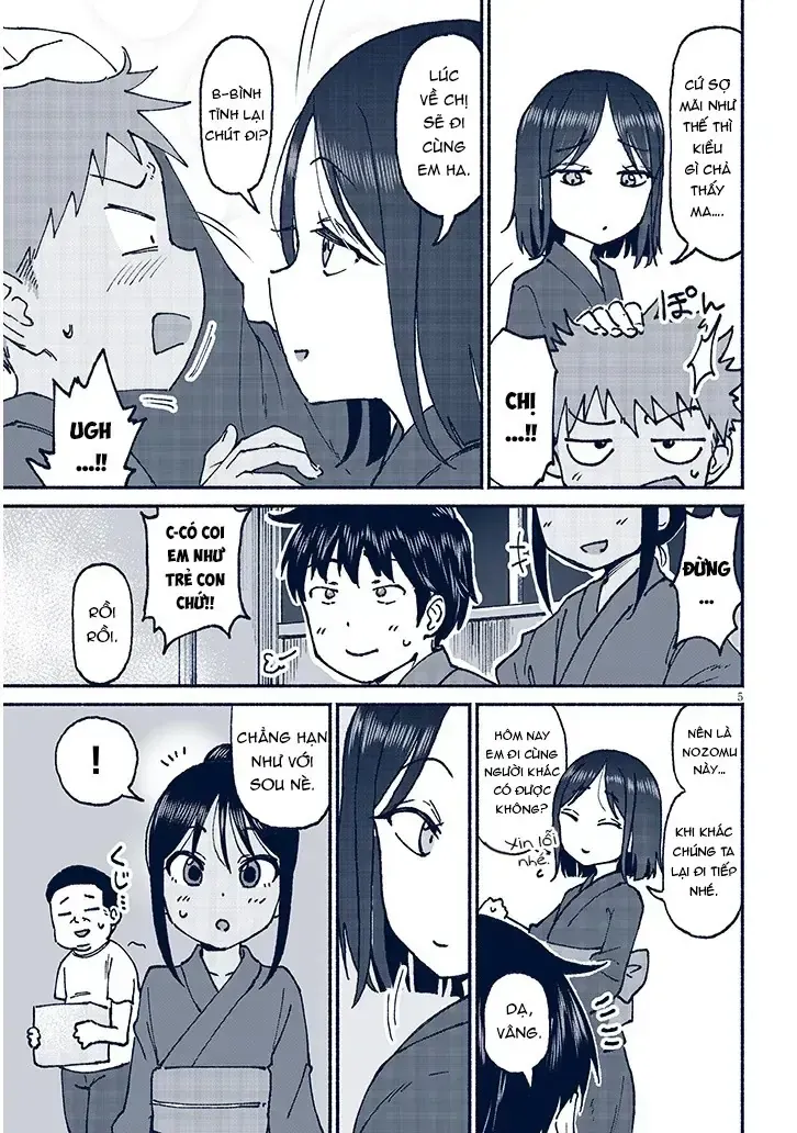 Itoko No Ko (Em Gái Quê Miền Tây Cute Phô Mai Que) Chap 17 - Next Chap 18