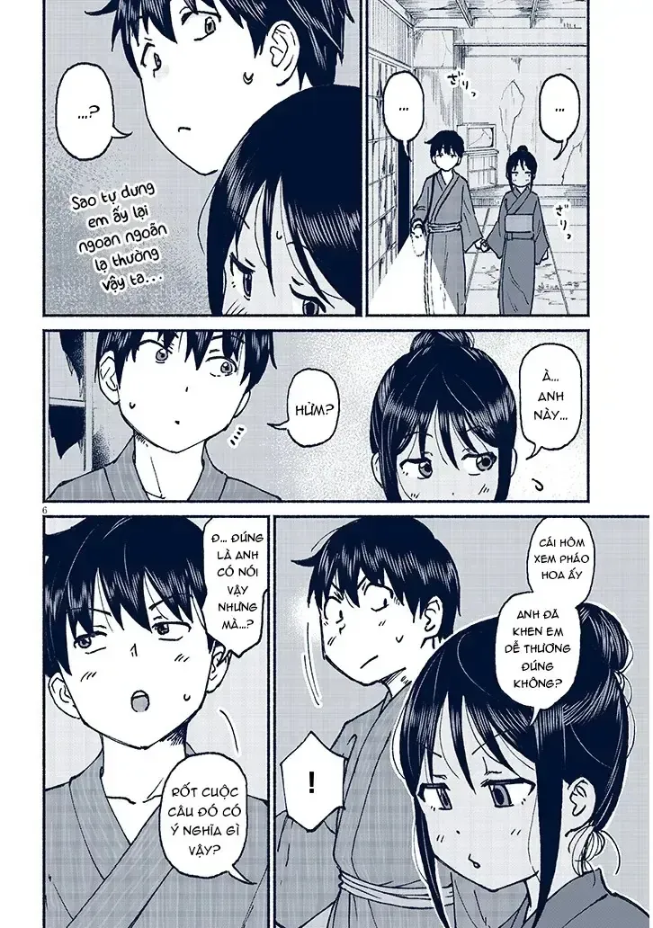 Itoko No Ko (Em Gái Quê Miền Tây Cute Phô Mai Que) Chap 17 - Next Chap 18