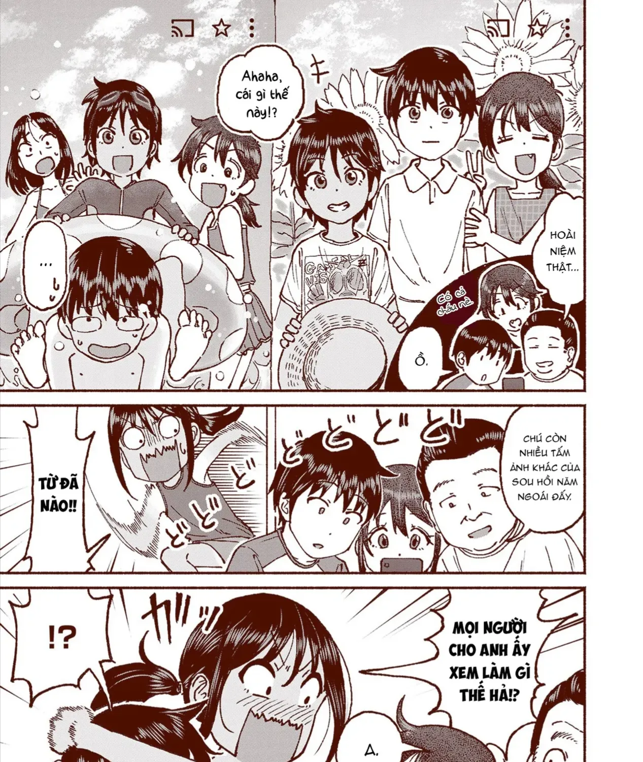 Itoko No Ko (Em Gái Quê Miền Tây Cute Phô Mai Que) Chap 18 - Next Chap 19