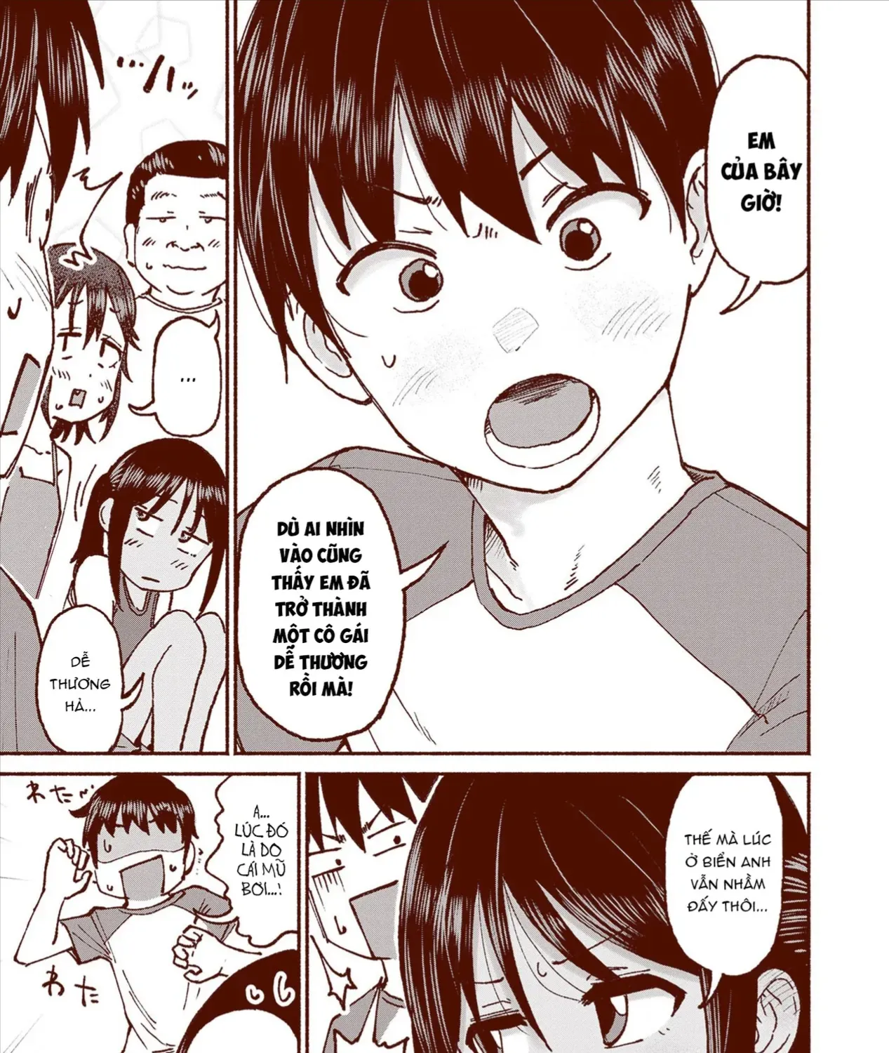 Itoko No Ko (Em Gái Quê Miền Tây Cute Phô Mai Que) Chap 18 - Next Chap 19