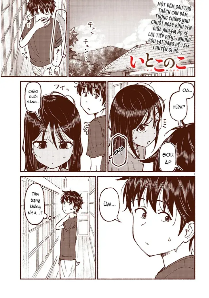 Itoko No Ko (Em Gái Quê Miền Tây Cute Phô Mai Que) Chap 18 - Next Chap 19