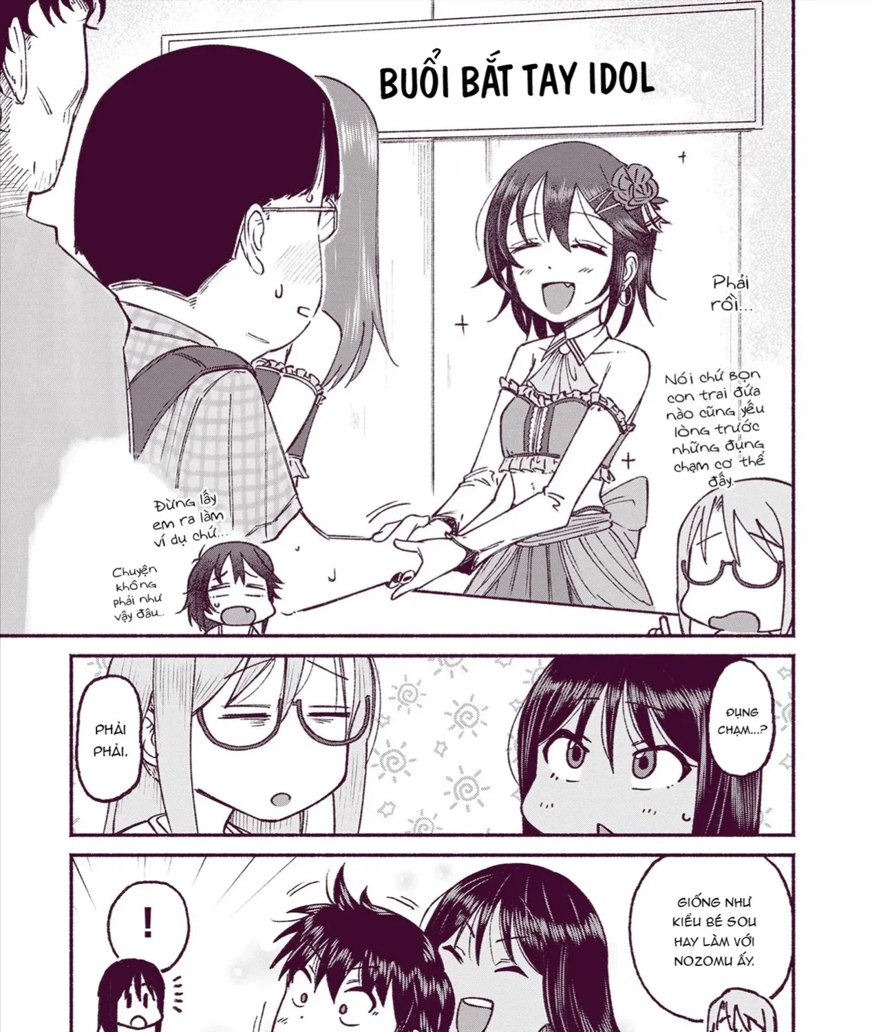 Itoko No Ko (Em Gái Quê Miền Tây Cute Phô Mai Que) Chap 19 - Next Chap 20