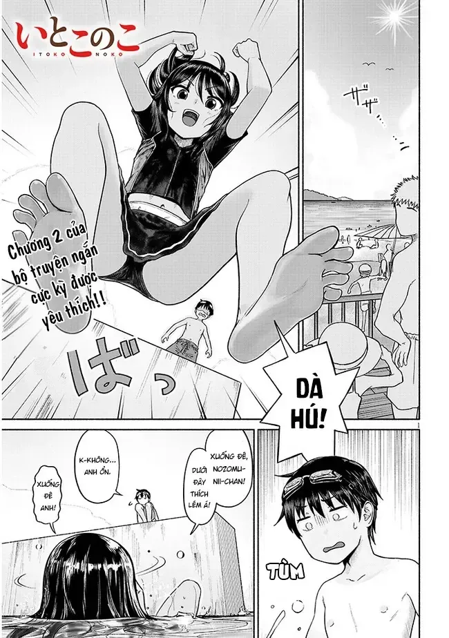 Itoko No Ko (Em Gái Quê Miền Tây Cute Phô Mai Que) Chap 2 - Next Chap 3