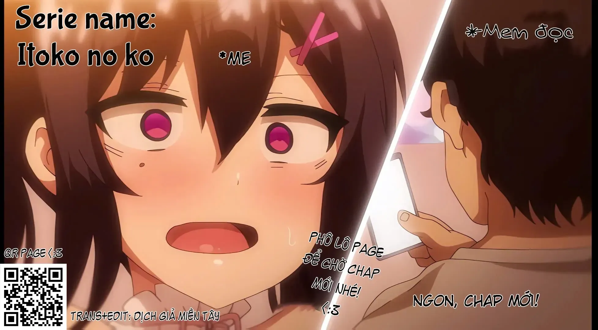 Itoko No Ko (Em Gái Quê Miền Tây Cute Phô Mai Que) Chap 2 - Next Chap 3