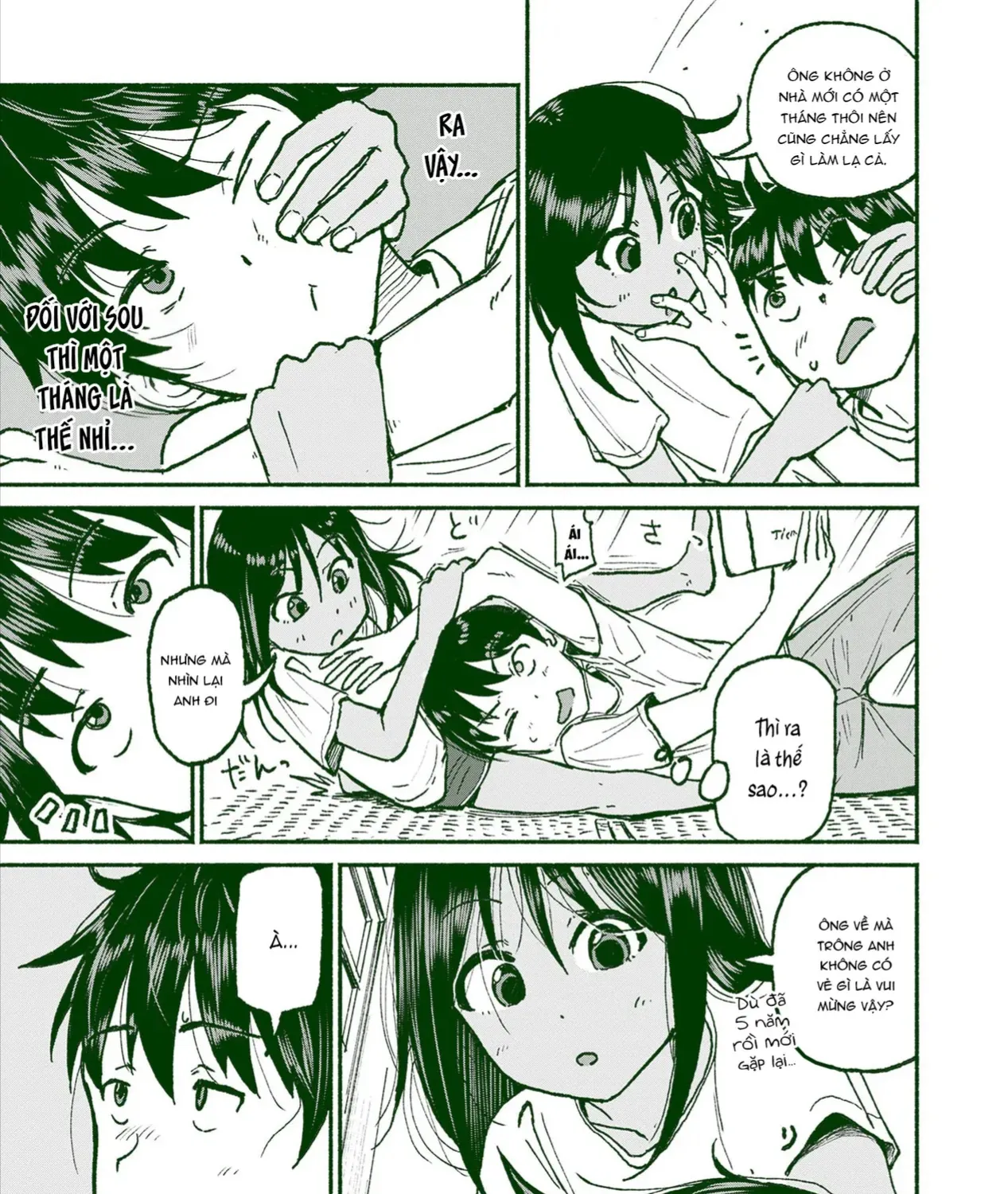 Itoko No Ko (Em Gái Quê Miền Tây Cute Phô Mai Que) Chap 21 - Next Chap 22